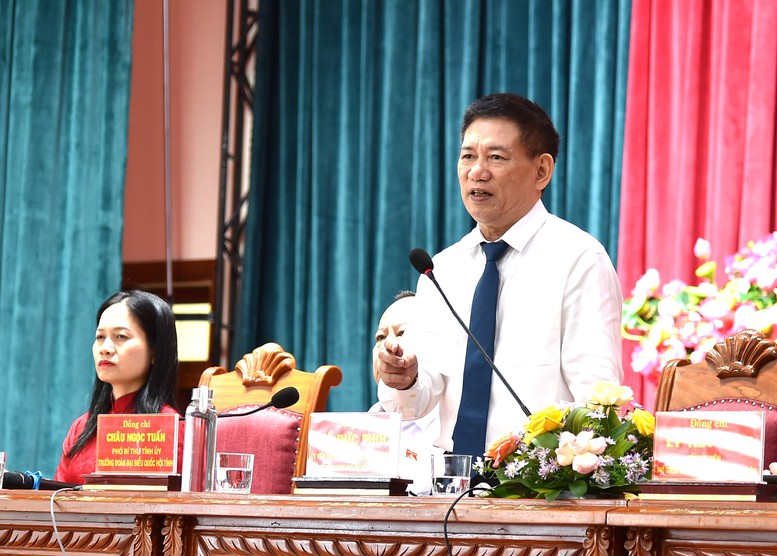 Phó Thủ tướng Hồ Đức Phớc tiếp xúc cử tri phường Quy Nhơn, Gia Lai- Ảnh 3.