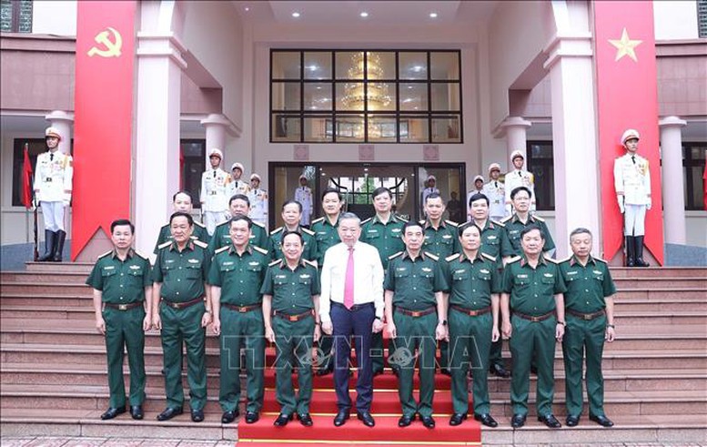 Tổng Bí thư Tô Lâm: Tăng cường các giải pháp xây dựng Quân đội vững mạnh- Ảnh 6.