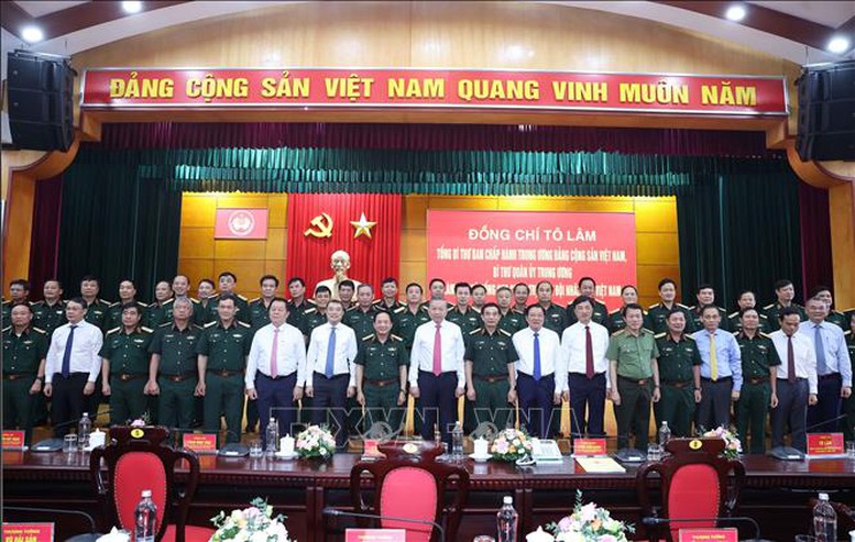Tổng Bí thư Tô Lâm: Tăng cường các giải pháp xây dựng Quân đội vững mạnh- Ảnh 5.