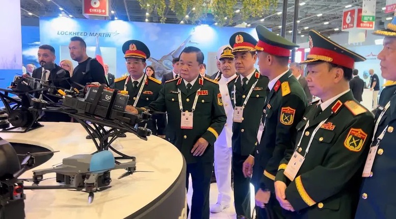 Việt Nam-Thổ Nhĩ Kỳ ký thỏa thuận hợp tác quốc phòng, đánh dấu bước phát triển quan trọng- Ảnh 1.