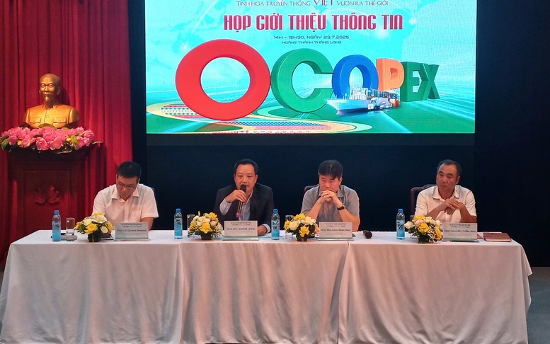 Lần đầu tiên xuất hiện gian hàng số tại Hội chợ OCOP xuất khẩu 2025