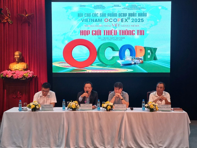 Lần đầu tiên xuất hiện gian hàng số tại Hội chợ OCOP xuất khẩu 2025- Ảnh 1.