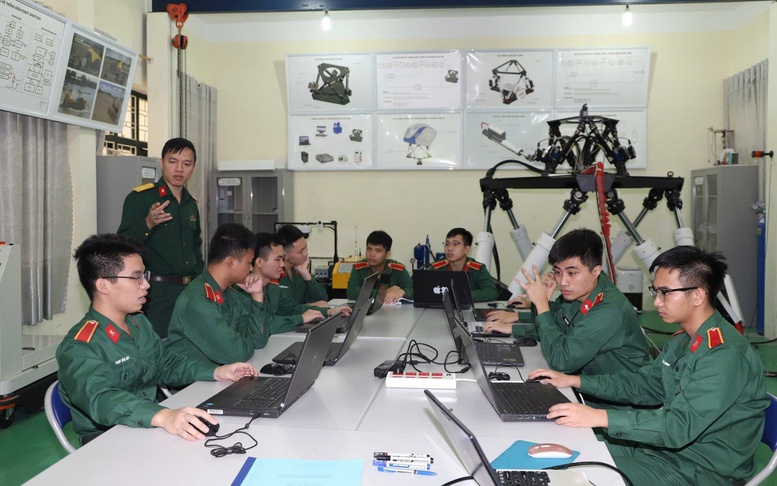 Học viện Kỹ thuật Quân sự công bố ngưỡng điểm đầu vào, hai ngành công nghệ mới lấy từ 22,50 điểm