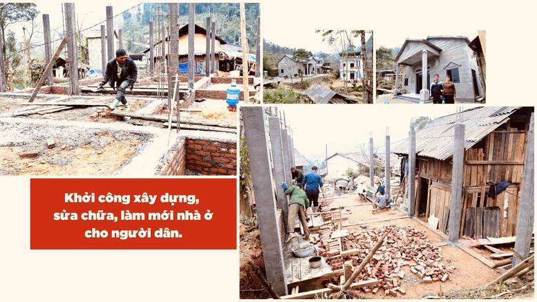 Lào Cai: Hàng nghìn căn nhà vượt chuẩn, 'về đích' sớm- Ảnh 1.