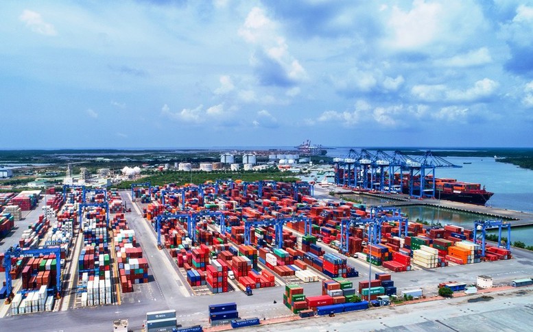 Thành lập Hội đồng thẩm định chủ trương xây dựng Tổ hợp khu cảng Cái Mép Hạ hạ lưu, trung tâm logistics