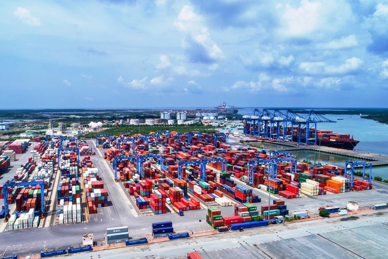 Thành lập Hội đồng thẩm định chủ trương xây dựng Tổ hợp khu cảng Cái Mép Hạ hạ lưu, trung tâm logistics - Ảnh 1.