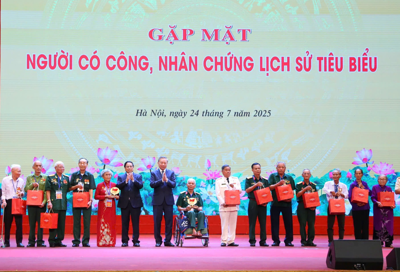 Tri ân sâu sắc người có công: Mệnh lệnh từ trái tim, trách nhiệm của toàn xã hội- Ảnh 2.