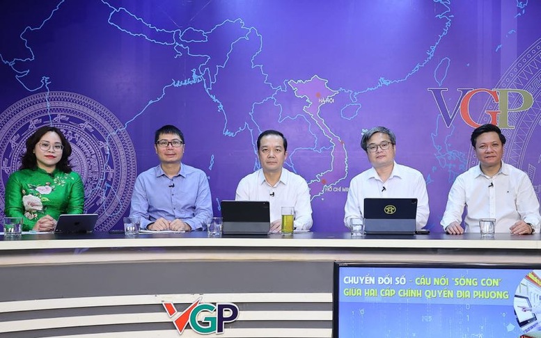 TỔNG THUẬT Tọa đàm: Chuyển đổi số - Cầu nối “sống còn” giữa hai cấp chính quyền địa phương