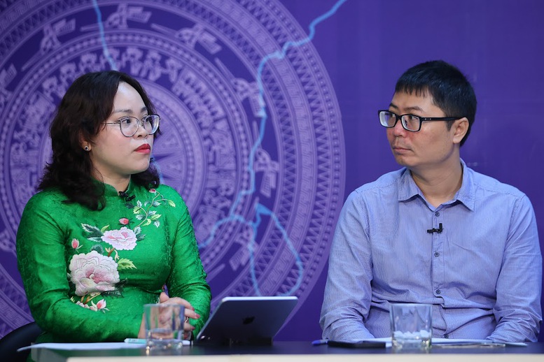 TỔNG THUẬT Tọa đàm: Chuyển đổi số - Cầu nối “sống còn” giữa hai cấp chính quyền địa phương- Ảnh 12.