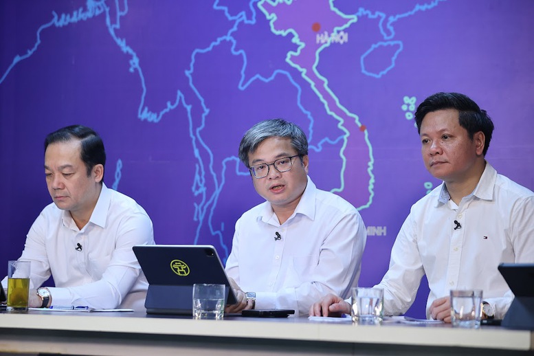 TỔNG THUẬT Tọa đàm: Chuyển đổi số - Cầu nối “sống còn” giữa hai cấp chính quyền địa phương- Ảnh 11.