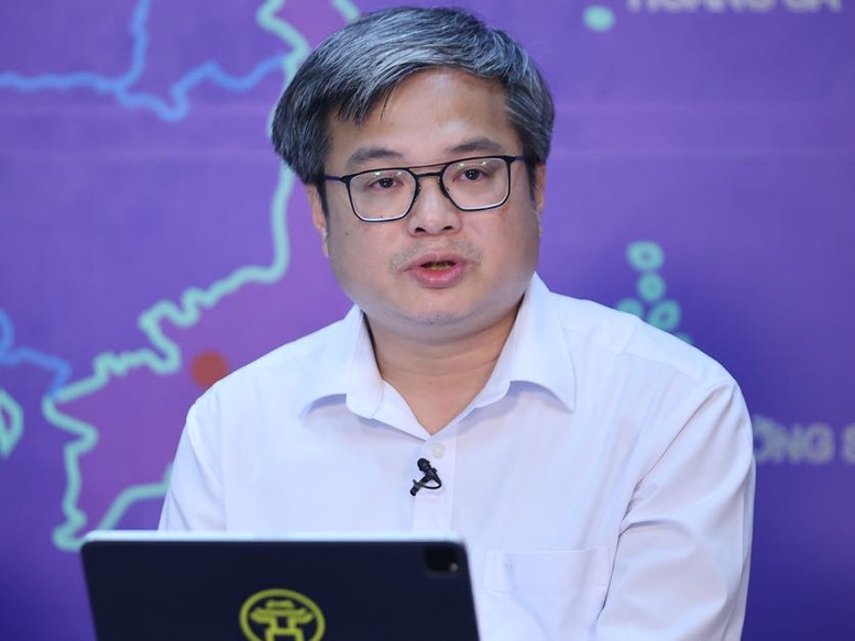 TỔNG THUẬT Tọa đàm: Chuyển đổi số - Cầu nối “sống còn” giữa hai cấp chính quyền địa phương- Ảnh 4.