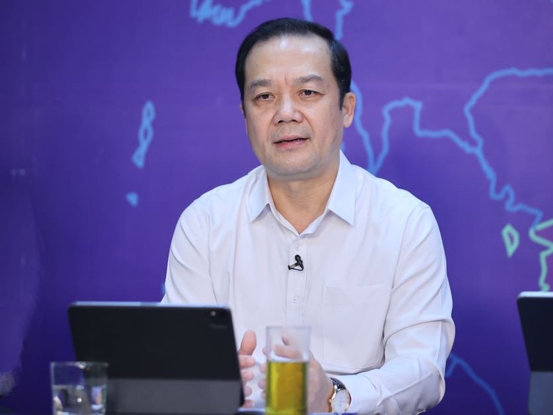 TỔNG THUẬT Tọa đàm: Chuyển đổi số - Cầu nối “sống còn” giữa hai cấp chính quyền địa phương- Ảnh 6.