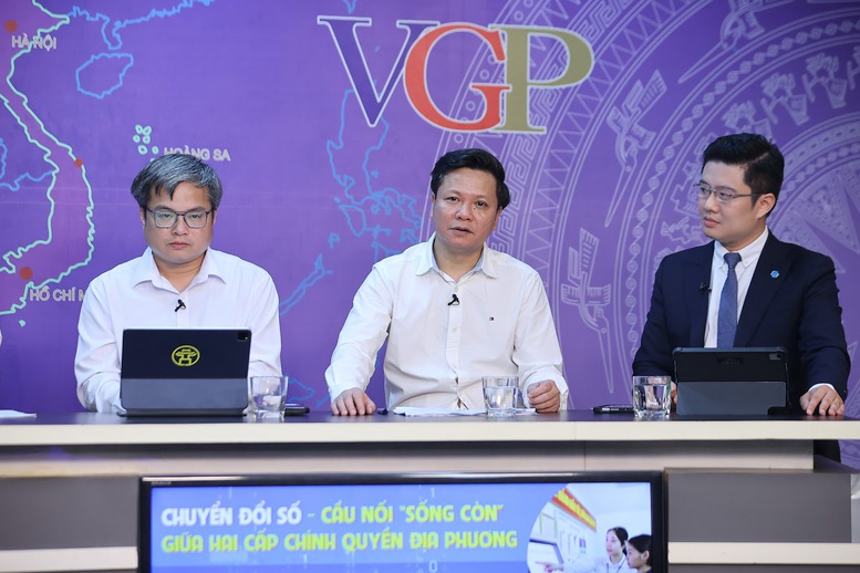 TỔNG THUẬT Tọa đàm: Chuyển đổi số - Cầu nối “sống còn” giữa hai cấp chính quyền địa phương- Ảnh 10.