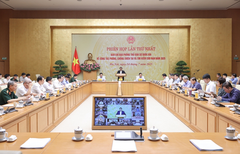 Thủ tướng: Tạo đột phá về năng lực phòng chống thiên tai, lập phương án sơ tán đến từng hộ dân- Ảnh 3.