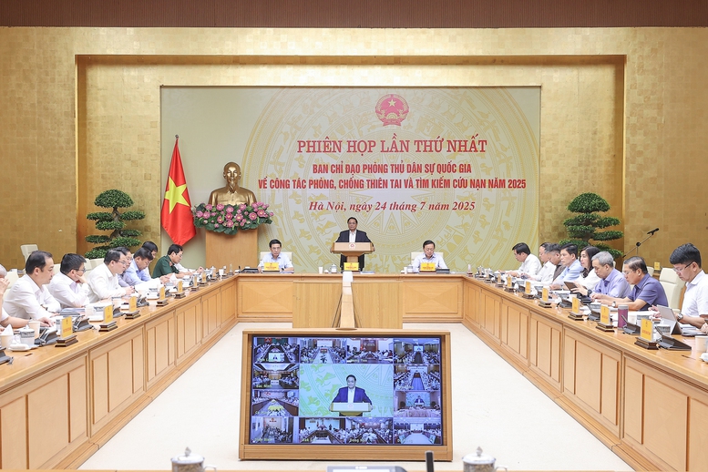Thủ tướng: Tạo đột phá về năng lực phòng chống thiên tai, lập phương án sơ tán đến từng hộ dân- Ảnh 9.