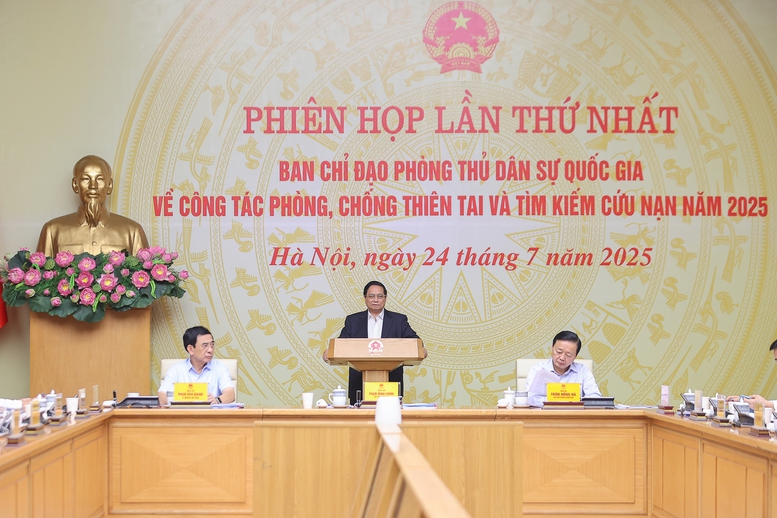 Thủ tướng: Tạo đột phá về năng lực phòng chống thiên tai, lập phương án sơ tán đến từng hộ dân- Ảnh 2.