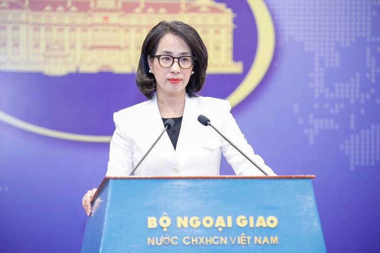 Việt Nam bày tỏ lo ngại về diễn biến căng thẳng khu vực biên giới Thái Lan - Campuchia- Ảnh 1.