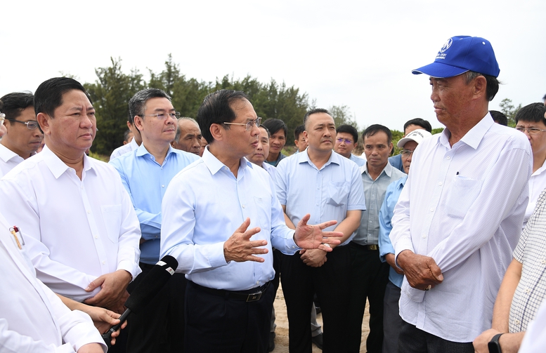 Phó Thủ tướng Bùi Thanh Sơn làm việc với tỉnh Khánh Hòa về các nhà máy điện hạt nhân- Ảnh 2.