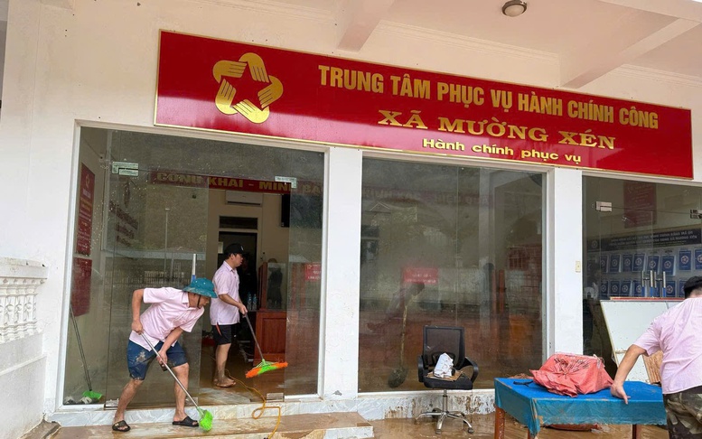 Lan tỏa nghĩa tình, đồng hành cùng nhân dân sau lũ