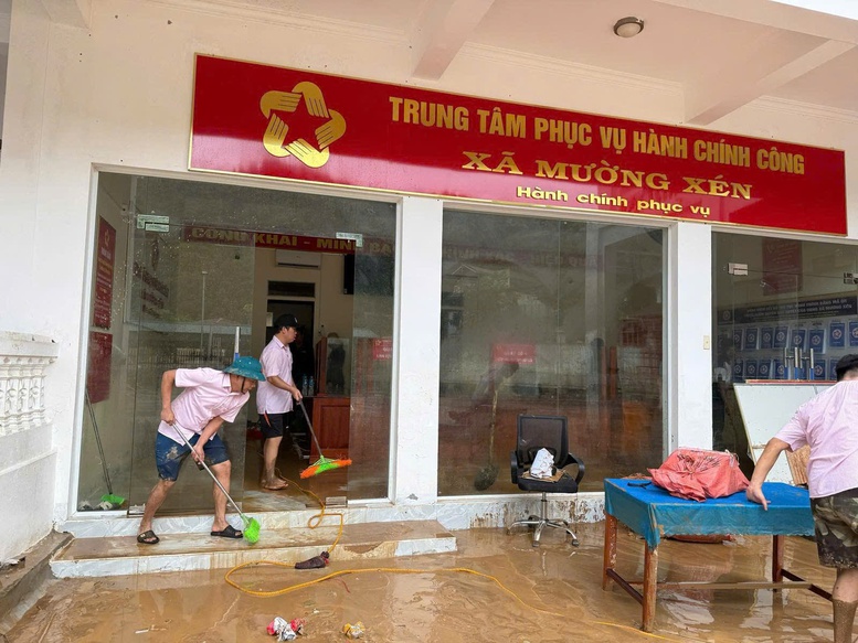 Lan tỏa nghĩa tình, đồng hành cùng nhân dân sau lũ- Ảnh 1.