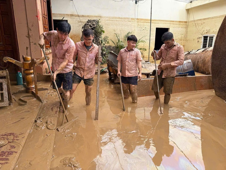 Lan tỏa nghĩa tình, đồng hành cùng nhân dân sau lũ- Ảnh 4.