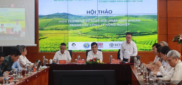Giao khoán đất trong công ty nông nghiệp: Cần cân bằng lợi ích '2 nhà'- Ảnh 1.