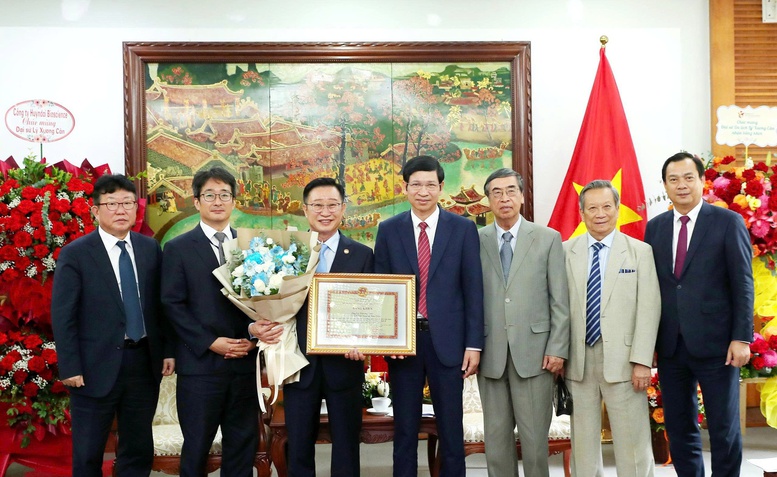 Đại sứ Du lịch Việt Nam tại Hàn Quốc bền bỉ xúc tiến du lịch, quảng bá hình ảnh Việt Nam - Ảnh 1.