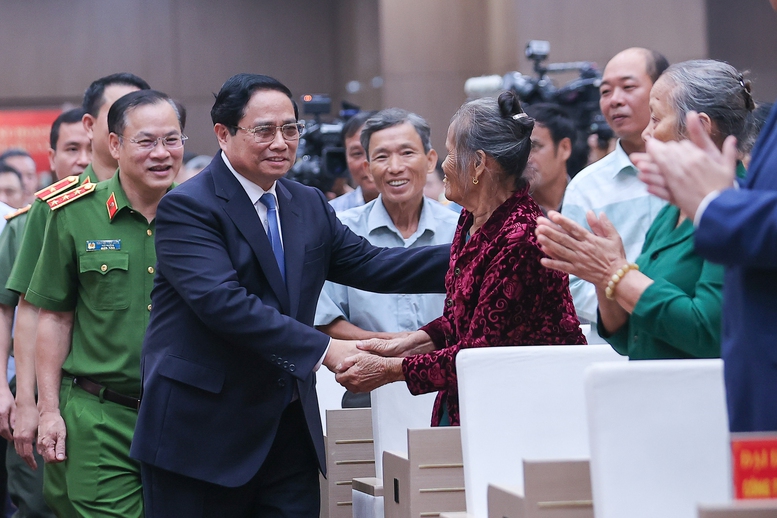 Thủ tướng: Quy tập hài cốt, xác minh danh tính liệt sĩ "khó mấy cũng phải làm và làm bằng cả trái tim"- Ảnh 1.