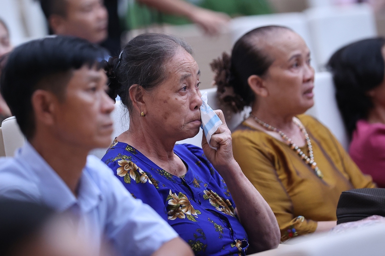 Thủ tướng: Quy tập hài cốt, xác minh danh tính liệt sĩ "khó mấy cũng phải làm và làm bằng cả trái tim"- Ảnh 9.