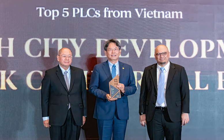 HDBank được vinh danh Top 5 quản trị chuẩn mực ASEAN 2025