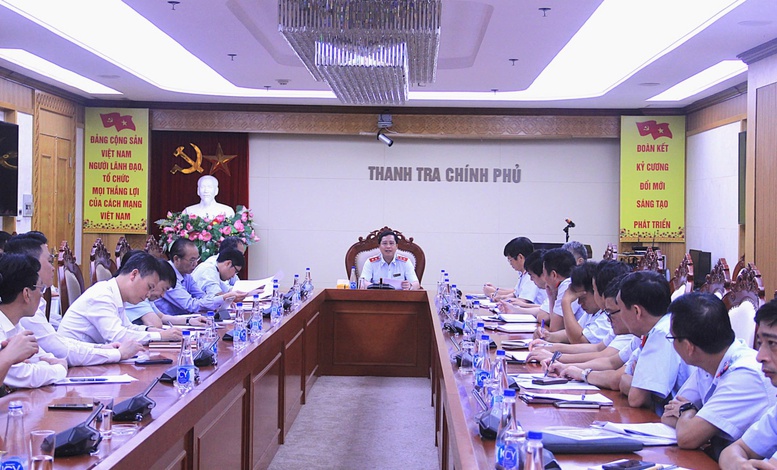 Thanh tra các dự án khó khăn, vướng mắc tại Bộ Nông nghiệp và Môi trường, tỉnh Lào Cai, Thái Nguyên- Ảnh 1.