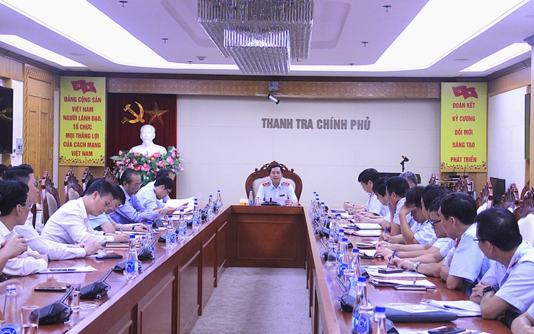 Thanh tra các dự án khó khăn, vướng mắc tại Bộ Nông nghiệp và Môi trường, tỉnh Lào Cai, Thái Nguyên
