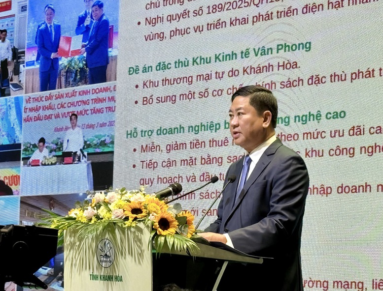 Định vị Khánh Hòa với quyết tâm hành động, tư duy, tầm nhìn và giá trị mới- Ảnh 3.