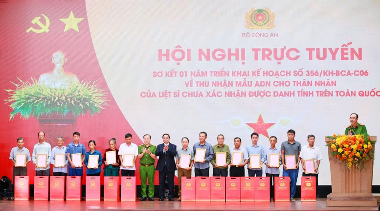 Một năm Ngân hàng Gene Liệt sĩ: Tiếp nhận hơn 51.000 mẫu ADN, mở ra hy vọng tìm liệt sĩ cho hàng nghìn gia đình- Ảnh 1.
