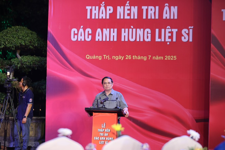 Thủ tướng: Các Anh hùng liệt sĩ đã làm rạng rỡ non sông, đất nước ta- Ảnh 1.