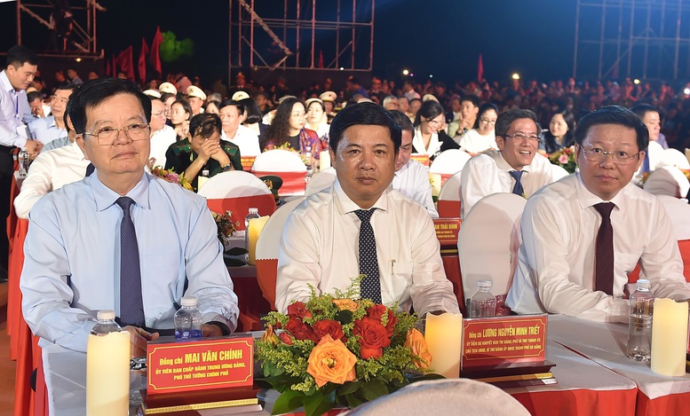 Chương trình nghệ thuật đặc biệt chủ đề 'Bản hùng ca bất diệt'- Ảnh 1.