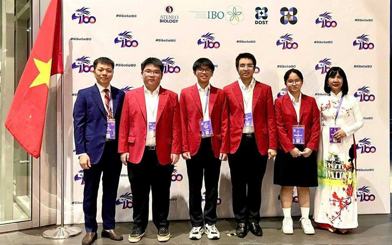Olympic Sinh học 2025: Việt Nam giành 4 huy chương, vào top 10 thế giới