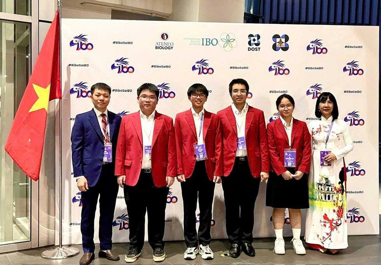 Olympic Sinh học 2025: Việt Nam giành 4 huy chương, vào top 10 thế giới- Ảnh 1.