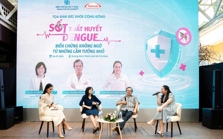 Biến chứng không ngờ do hiểu sai về sốt xuất huyết- Ảnh 1.