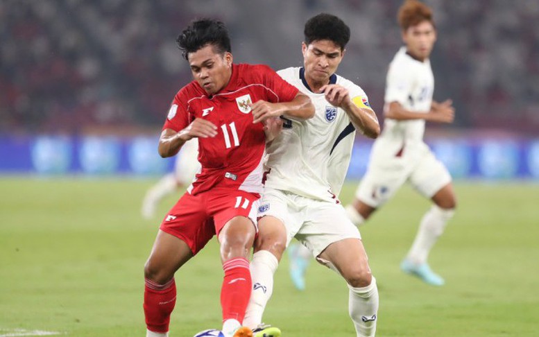 VIDEO: U23 Indonesia thắng U23 Thái Lan, tranh cúp vô địch với U23 Việt Nam