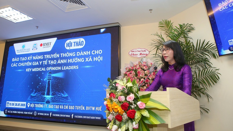 Truyền thông y tế đưa tiếng nói y khoa chính thống đến gần hơn với người dân- Ảnh 1.