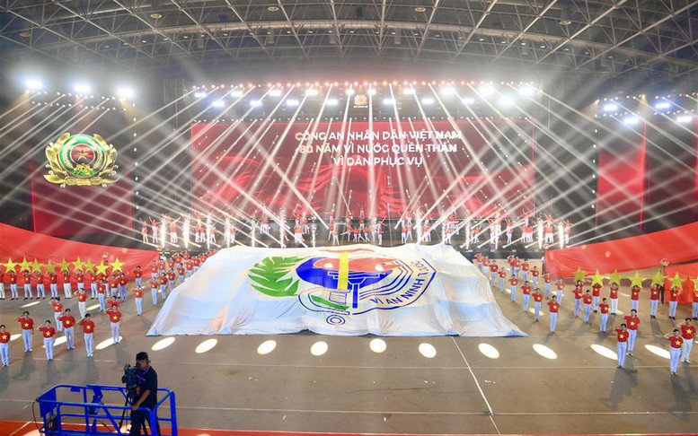 Đại hội khỏe 'Vì an ninh Tổ quốc' lần thứ IX: Đoàn kết - Trung thực - Cao thượng