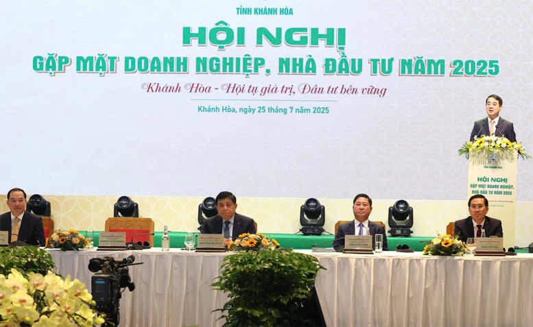 Khánh Hòa mở rộng kết nối, quyết tâm tăng tốc phát triển- Ảnh 1.
