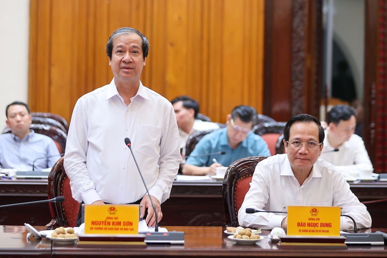 Đề xuất đầu tư 37.000 tỷ đồng xây 100 trường học vùng biên: Mục tiêu hoàn thành vào hè 2026- Ảnh 3.