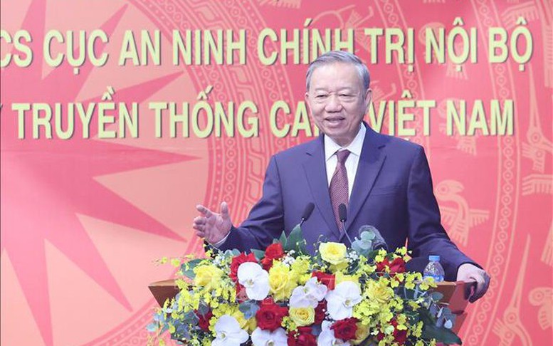 Tổng Bí thư: Đổi mới mạnh mẽ tư duy, cách thức triển khai bảo vệ an ninh chính trị nội bộ