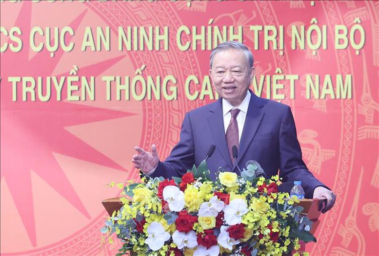 Tổng Bí thư: Đổi mới mạnh mẽ tư duy, cách thức triển khai bảo vệ an ninh chính trị nội bộ- Ảnh 2.