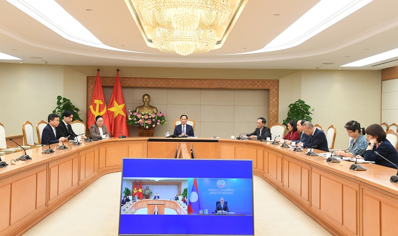 Việt Nam, Lào nhất trí phối hợp chặt chẽ vì hoà bình, ổn định và phát triển bền vững- Ảnh 2.