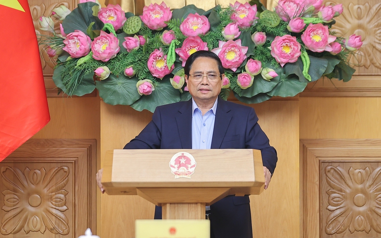 Thủ tướng chủ trì hội nghị đánh giá việc sắp xếp tổ chức bộ máy và vận hành chính quyền địa phương 2 cấp