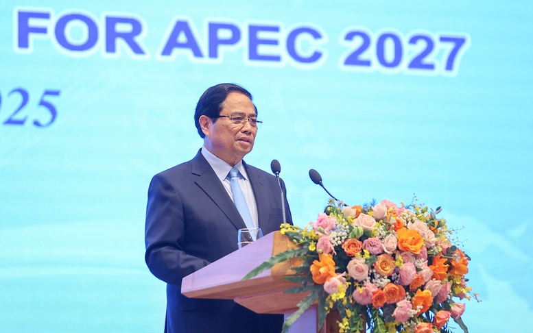 Thủ tướng: Việt Nam quyết tâm tổ chức Năm APEC 2027 thành công mọi mặt