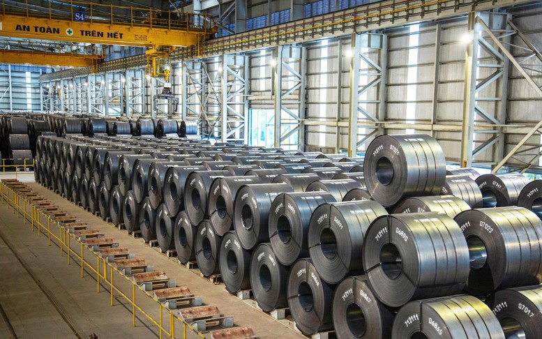 Tập đoàn Hòa Phát nộp thuế 7.100 tỷ đồng sau 6 tháng